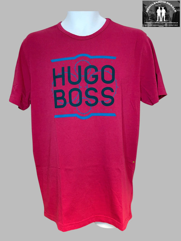 Hugo Boss T-Shirt - PL329 - Gentlemens Resale
