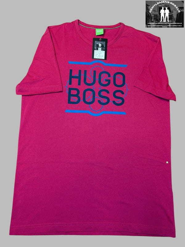 Hugo Boss T-Shirt - PL329 - Gentlemens Resale