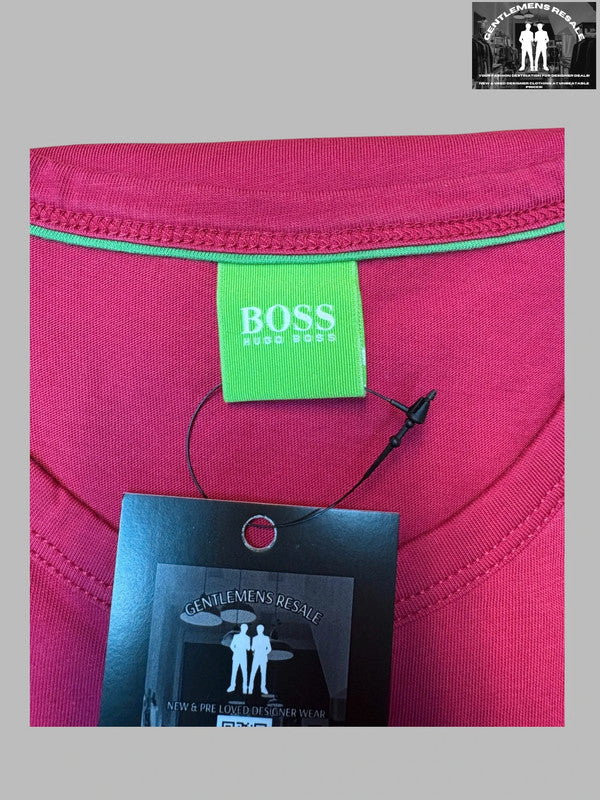 Hugo Boss T-Shirt - PL329 - Gentlemens Resale