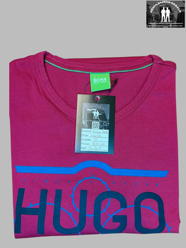 Hugo Boss T-Shirt - PL329 - Gentlemens Resale