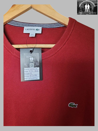 Lacoste Jumper - GRS0026 - Gentlemens Resale