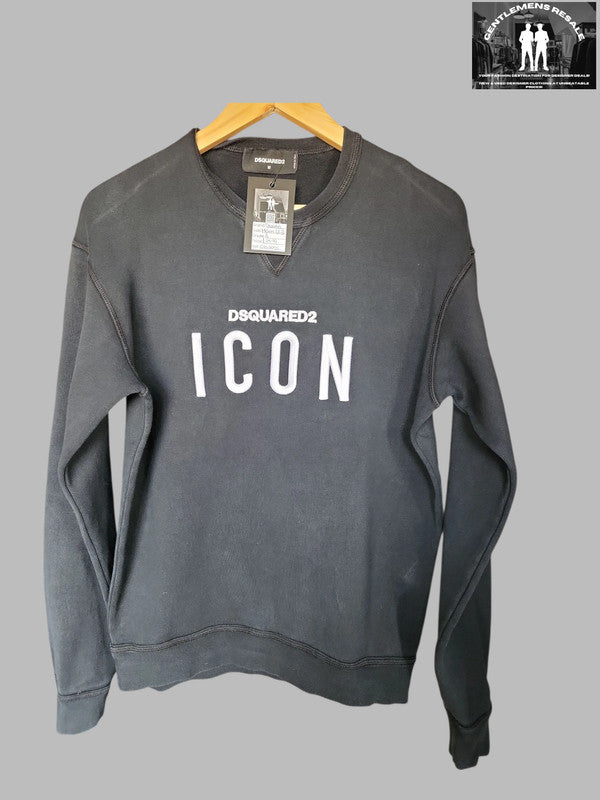 Dsquared2 ICON Sweatshirt - GRS0095 - Gentlemens Resale