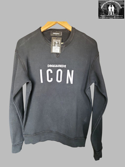 Dsquared2 ICON Sweatshirt - GRS0095 - Gentlemens Resale