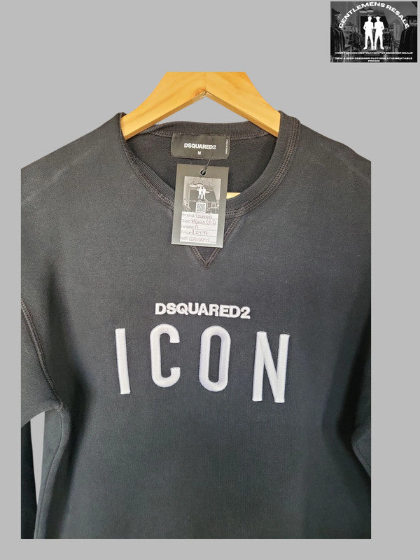 Dsquared2 ICON Sweatshirt - GRS0095 - Gentlemens Resale
