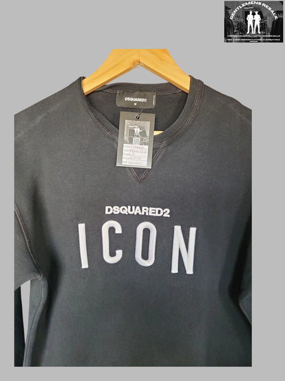 Dsquared2 ICON Sweatshirt - GRS0095 - Gentlemens Resale