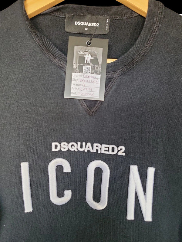 Dsquared2 ICON Sweatshirt - GRS0095 - Gentlemens Resale
