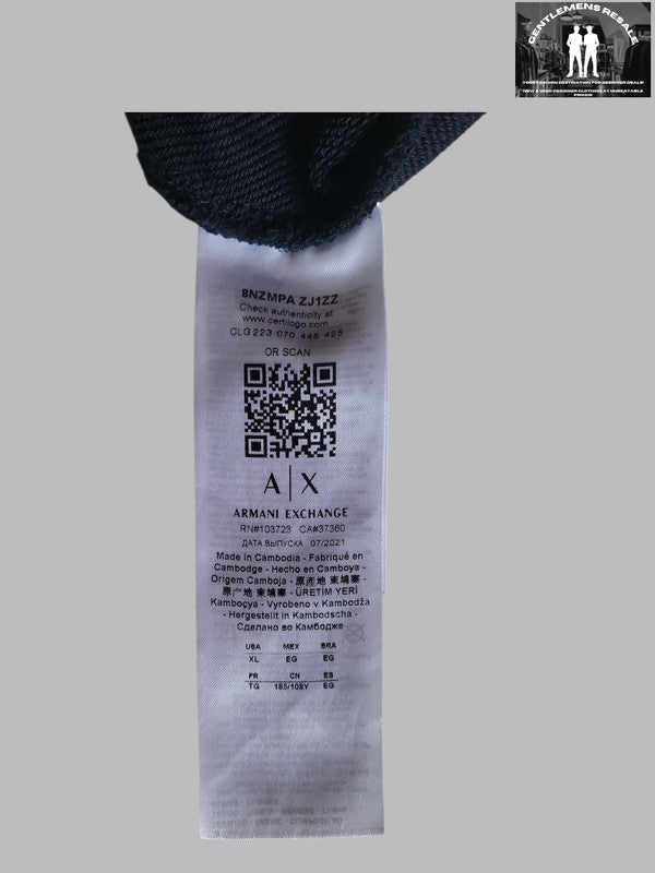 Armani Exchange Sweatshirt - GRS0093 - Gentlemens Resale