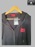 HUGO Full Zip Hoodie - GRS0083 - Gentlemens Resale