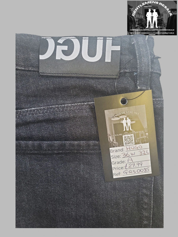 HUGO Jeans - GRS0085 - Gentlemens Resale