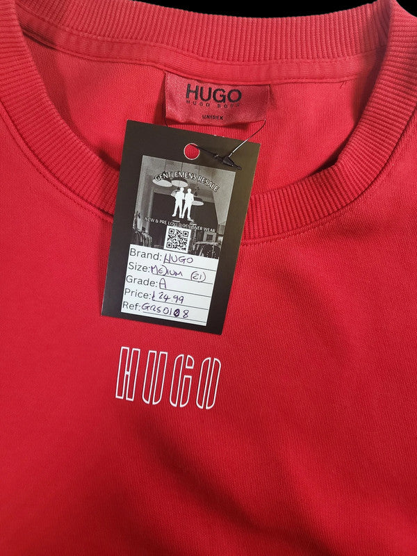 HUGO Sweatshirt - GRS0108 - Gentlemens Resale