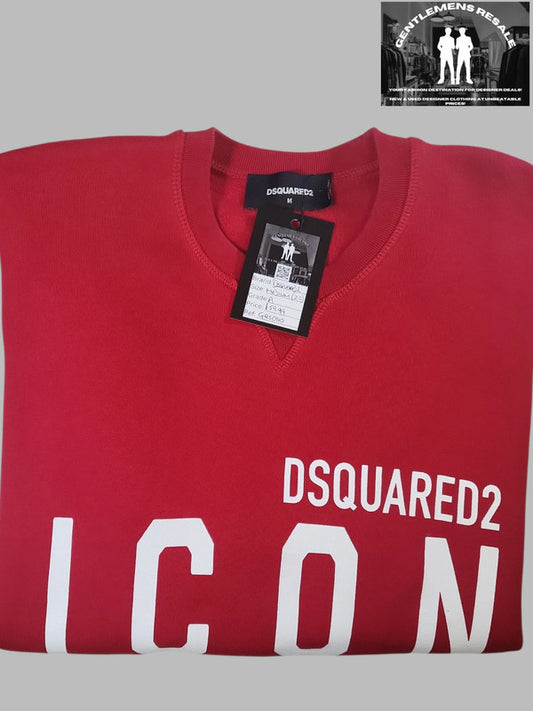 Dsquared2 ICON Sweatshirt - GRS0110