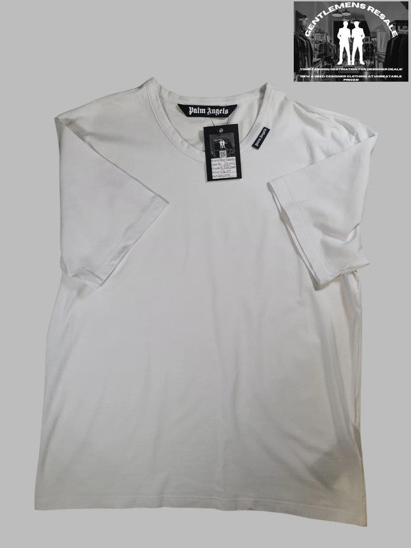 Palm Angels Essential T Shirt - GRS0091 - Gentlemens Resale