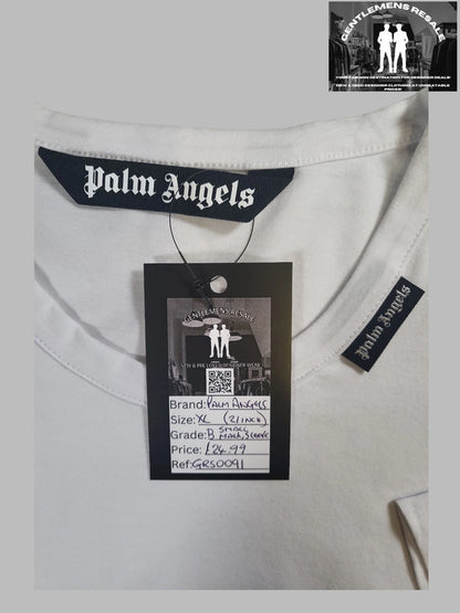 Palm Angels Essential T Shirt - GRS0091 - Gentlemens Resale