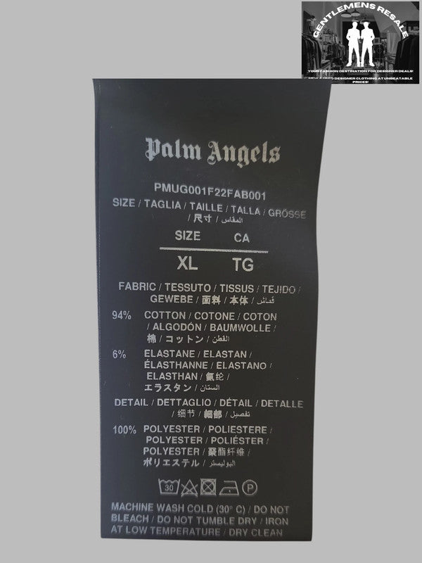 Palm Angels Essential T Shirt - GRS0091 - Gentlemens Resale