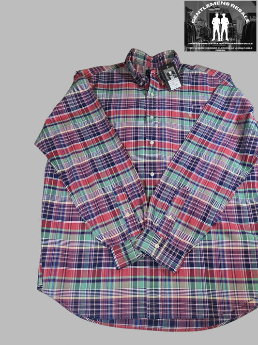 Ralph Lauren Long Sleeve Shirt - PL442