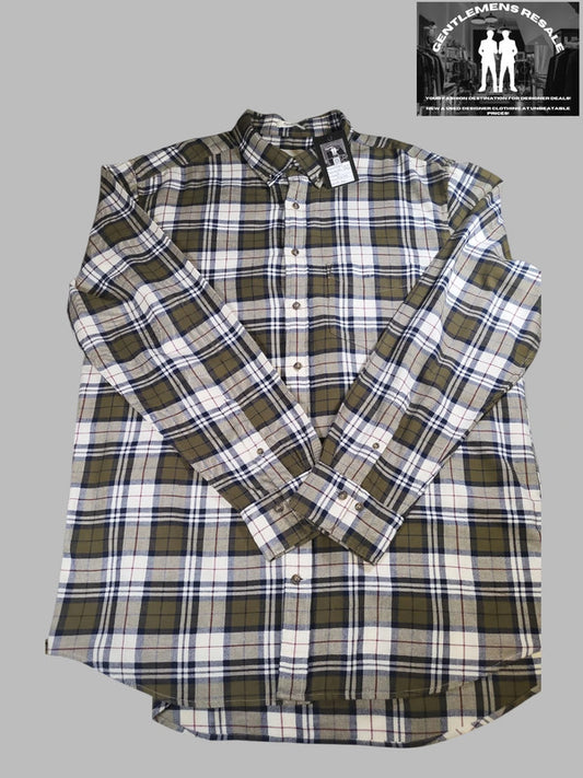 GANT "Flannel" Long Sleeve Shirt - PL441