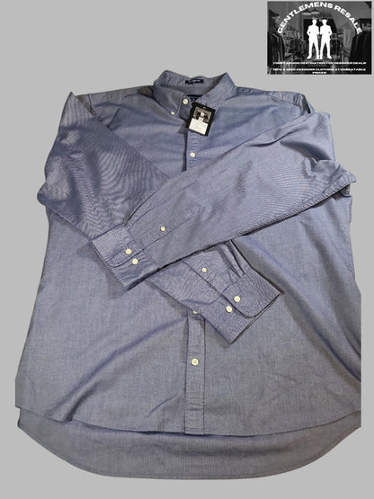 GANT Oxford Slim Fit Long Sleeve Shirt  - PL440 - Gentlemens Resale