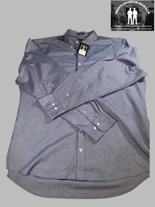 GANT Oxford Slim Fit Long Sleeve Shirt  - PL440