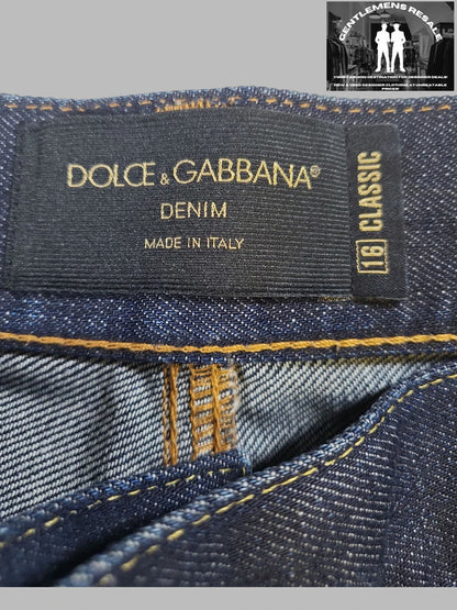 Dolce & Gabbana 16 Classic Jeans - GRS0101 - Gentlemens Resale