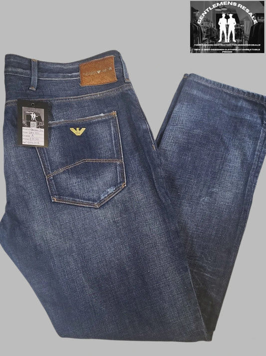 Armani J06 Distressed Jeans - GRS0118