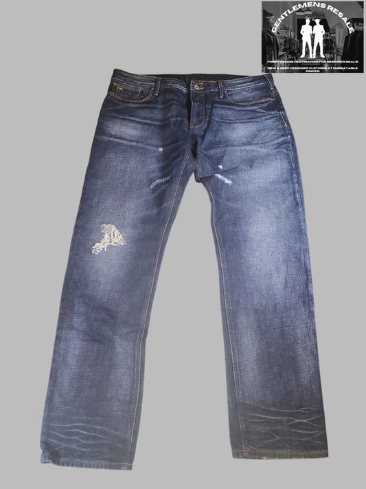 Armani J06 Distressed Jeans - GRS0118
