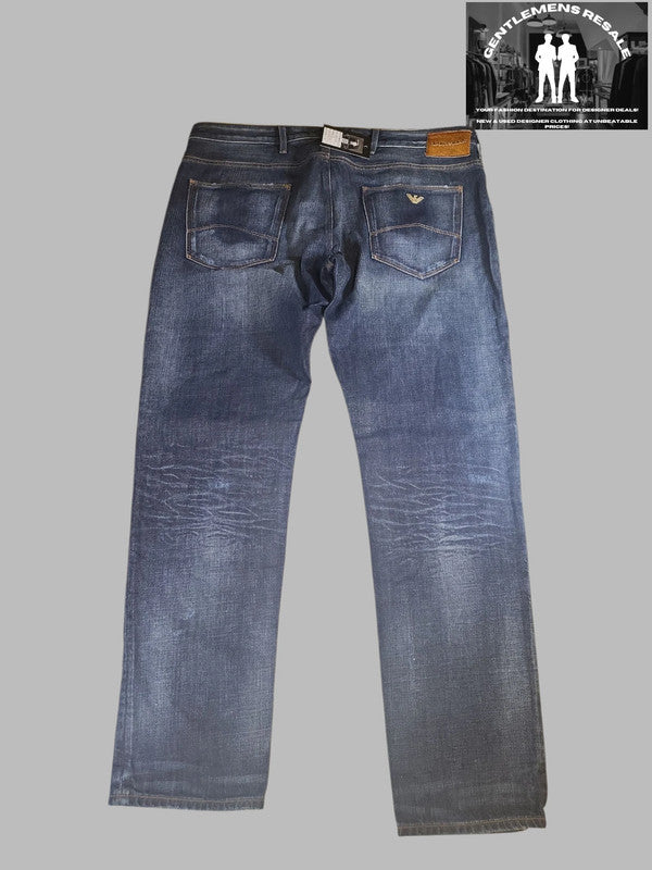 Armani J06 Distressed Jeans - GRS0118