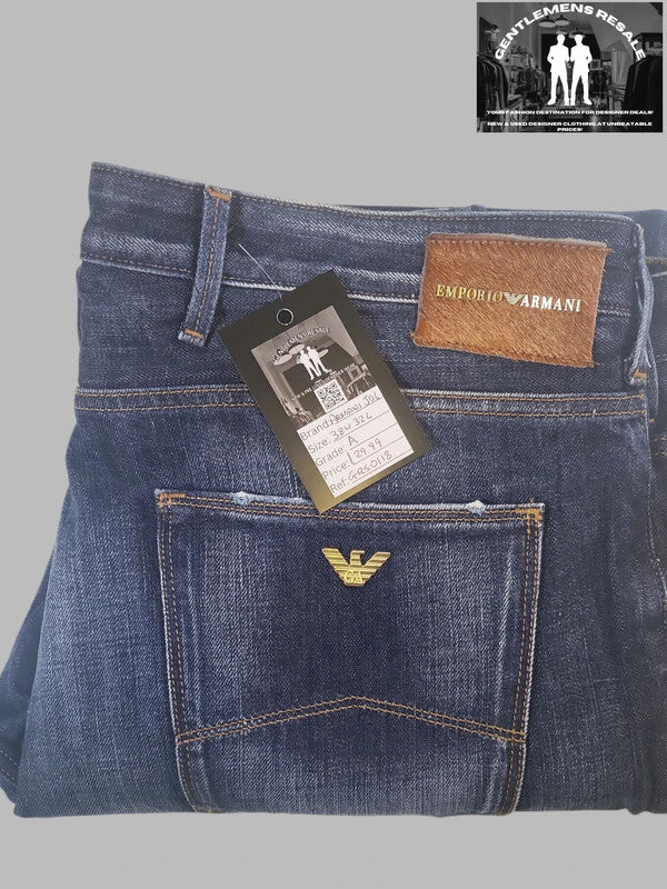 Armani J06 Distressed Jeans - GRS0118