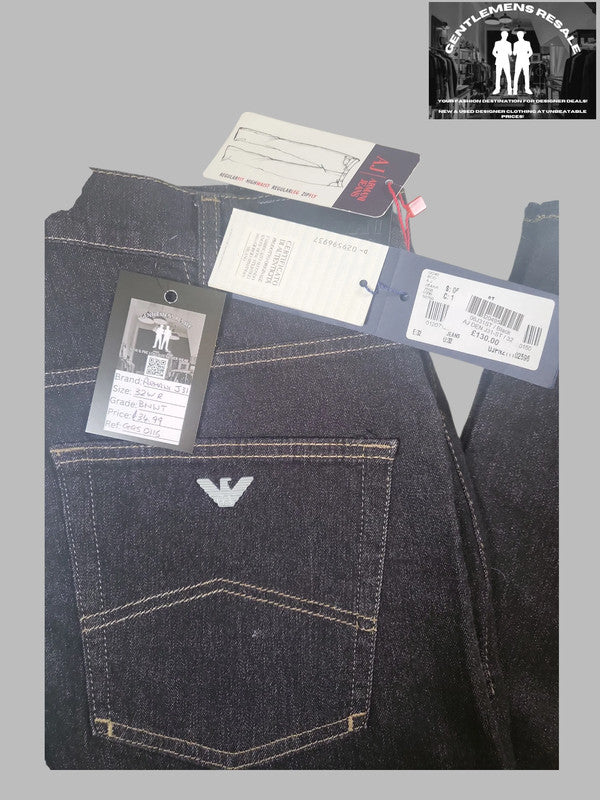Armani J31 Jeans Comfort Fit - GRS0116