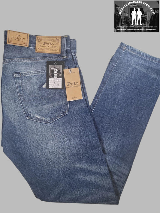 Ralph Lauren Distressed Jeans - GRS0115