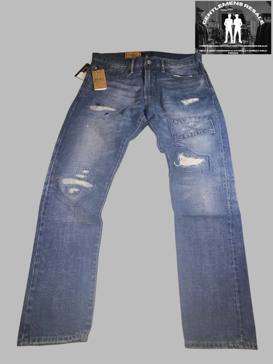 Ralph Lauren Distressed Jeans - GRS0115