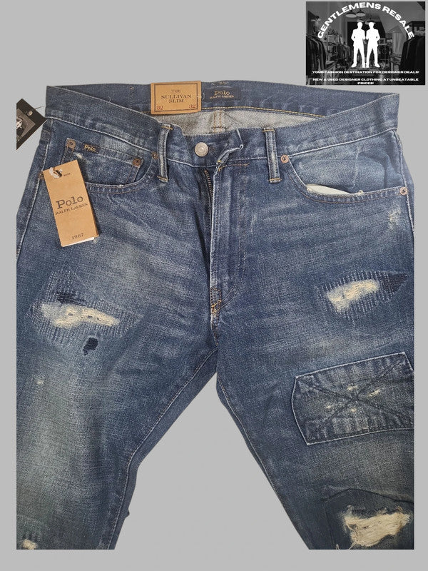 Ralph Lauren Distressed Jeans - GRS0115