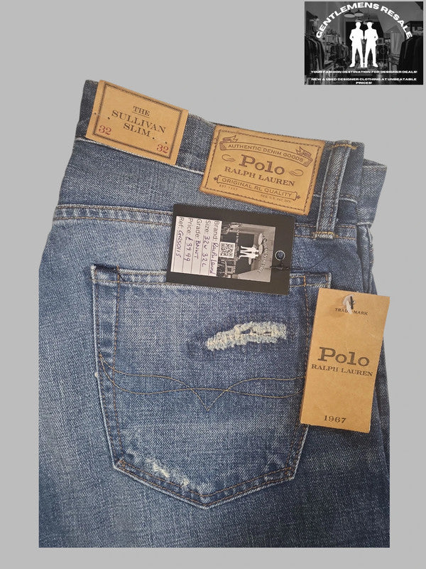 Ralph Lauren Distressed Jeans - GRS0115
