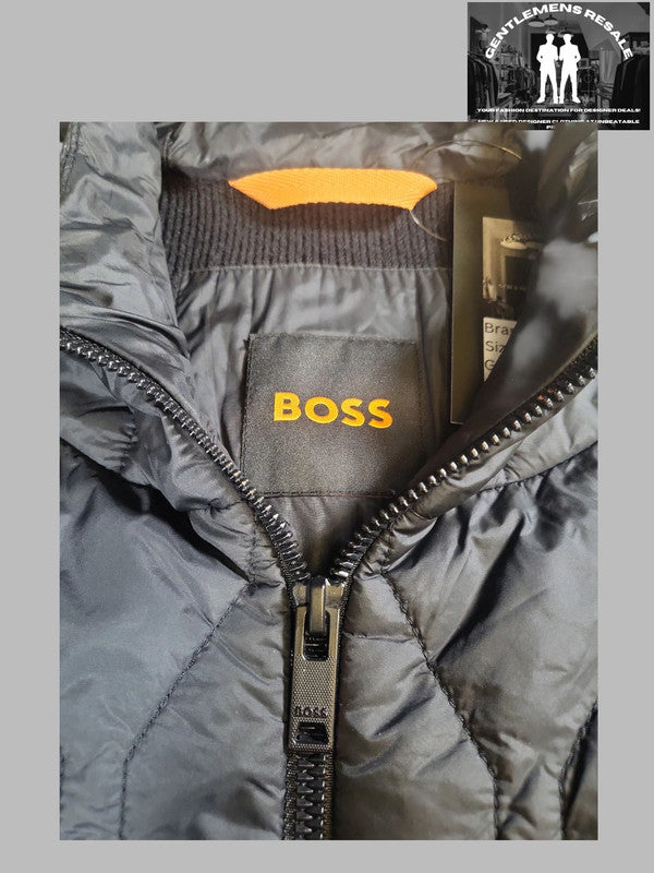 BOSS Kalbero Relaxed Fit Padded Jacket - GRS0122