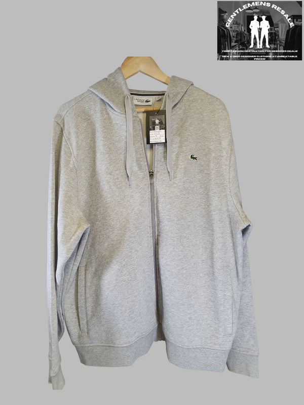 Lacoste Sport Full Zip Hoodie - GRS0130