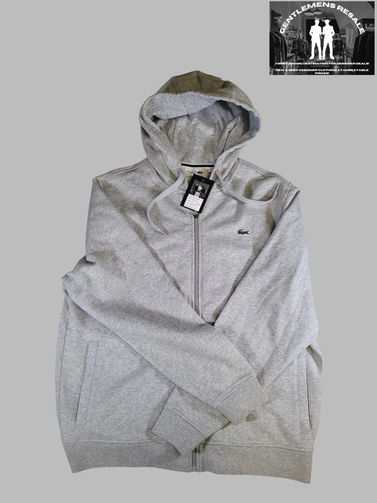 Lacoste Sport Full Zip Hoodie - GRS0130