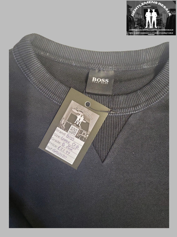 BOSS sweatshirt - GRS0120 - Gentlemens Resale