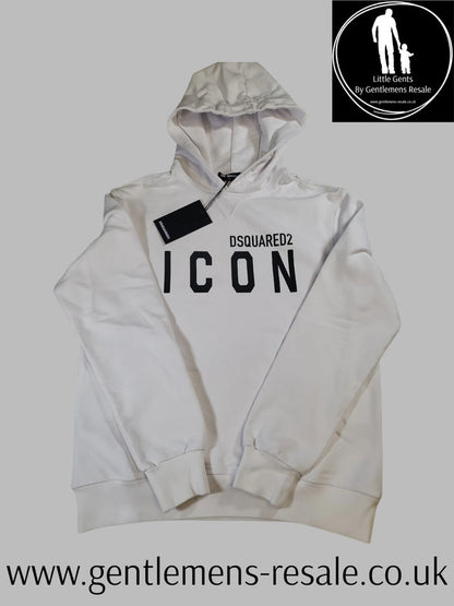 Dsquared ICON Hoodie - BRS0085 - Gentlemens Resale
