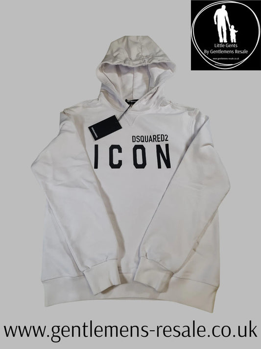 Dsquared ICON Hoodie - BRS0085 - Gentlemens Resale