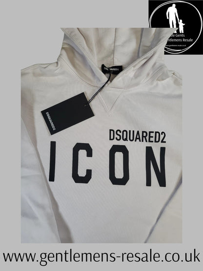 Dsquared ICON Hoodie - BRS0085 - Gentlemens Resale