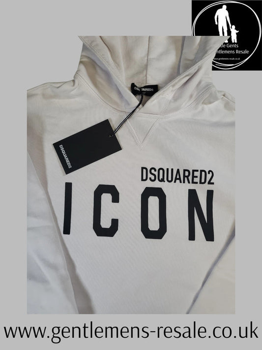 Dsquared ICON Hoodie - BRS0085 - Gentlemens Resale