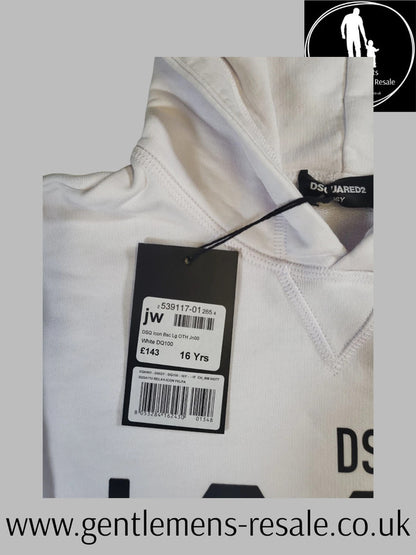Dsquared ICON Hoodie - BRS0085 - Gentlemens Resale