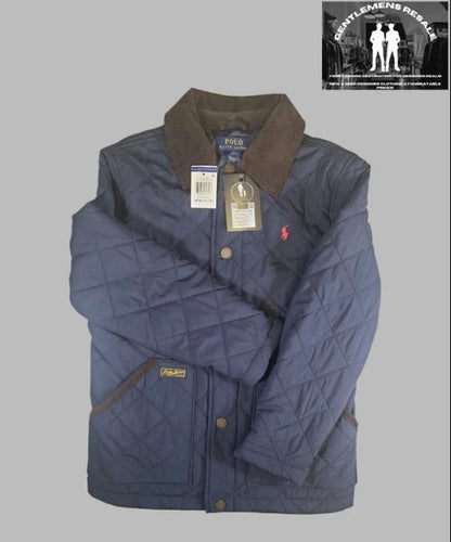 Ralph Lauren Quilted Jacket - BRS0010 - Gentlemens Resale