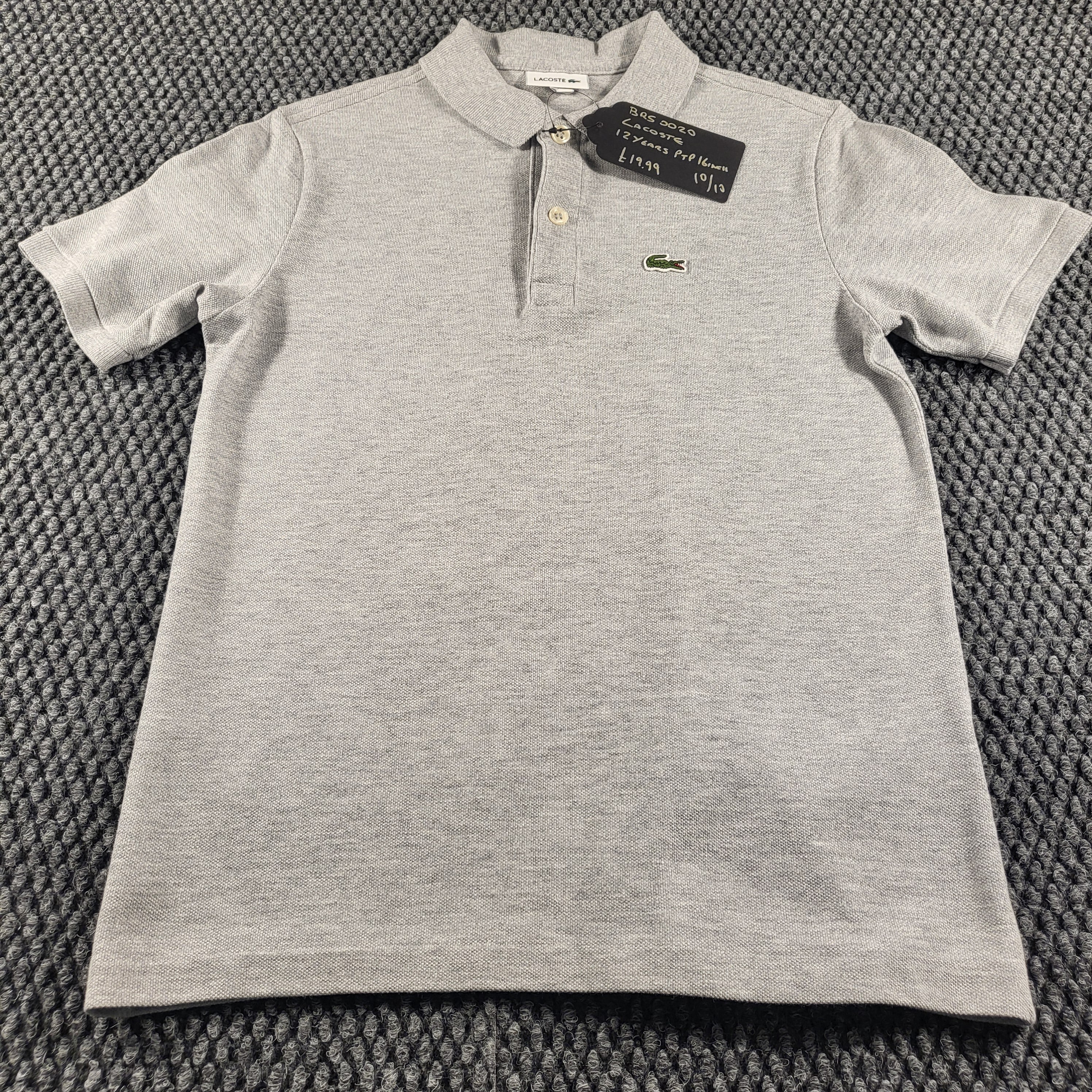 Lacoste Polo Shirt - Gentlemens Resale