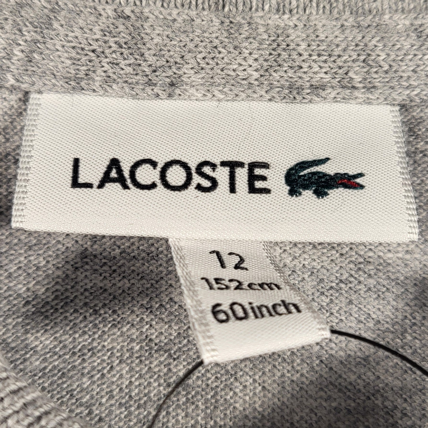 Lacoste Polo Shirt - Gentlemens Resale