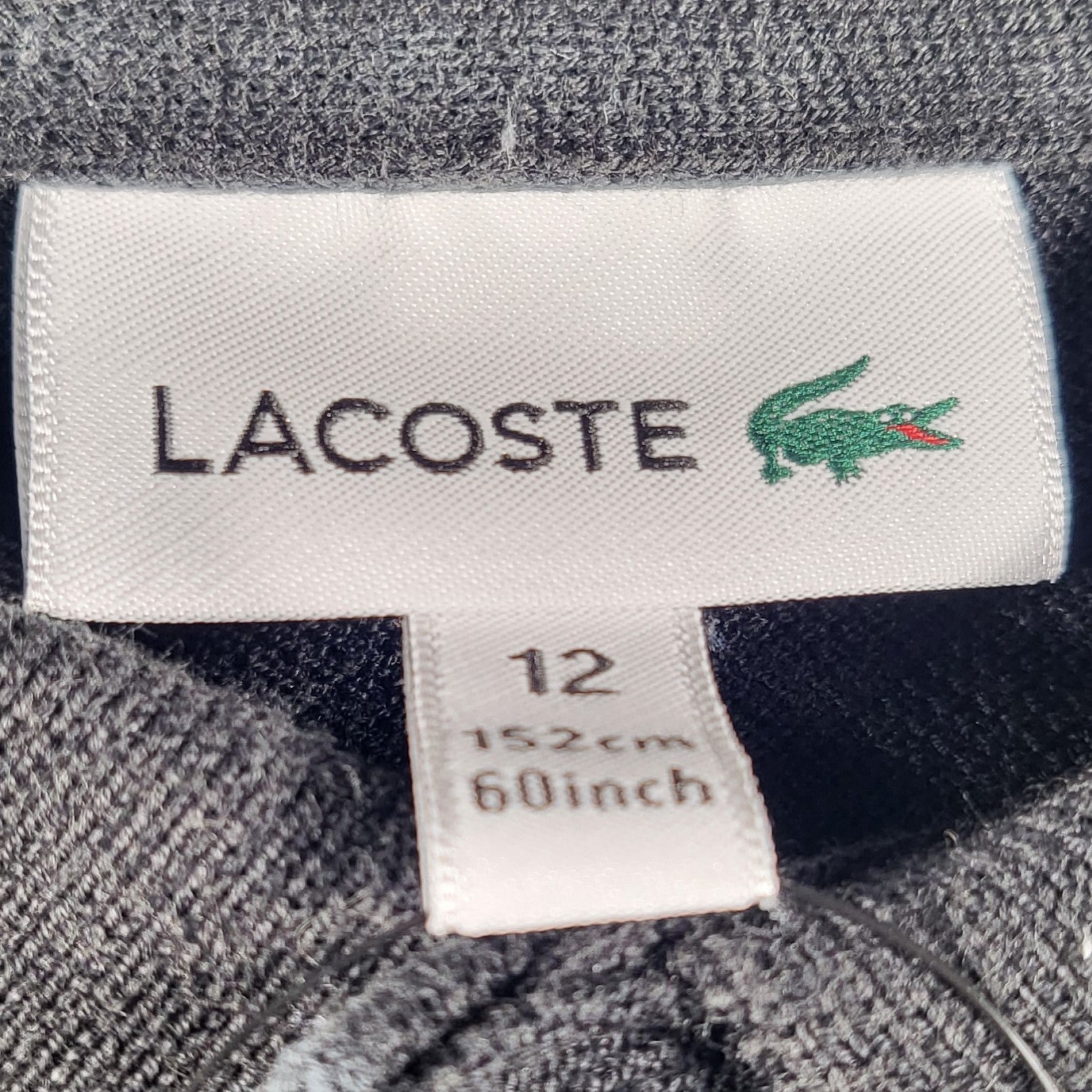 Lacoste Polo Shirt - Gentlemens Resale