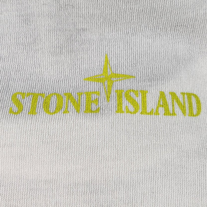 Stone Island T-Shirt ( half a Stone Island logo front) - Gentlemens Resale