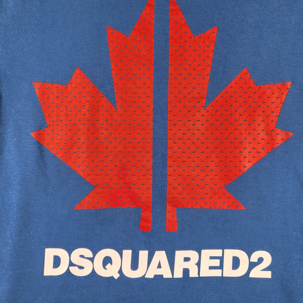 Dsquared T-Shirt (Large red logo front) - Gentlemens Resale