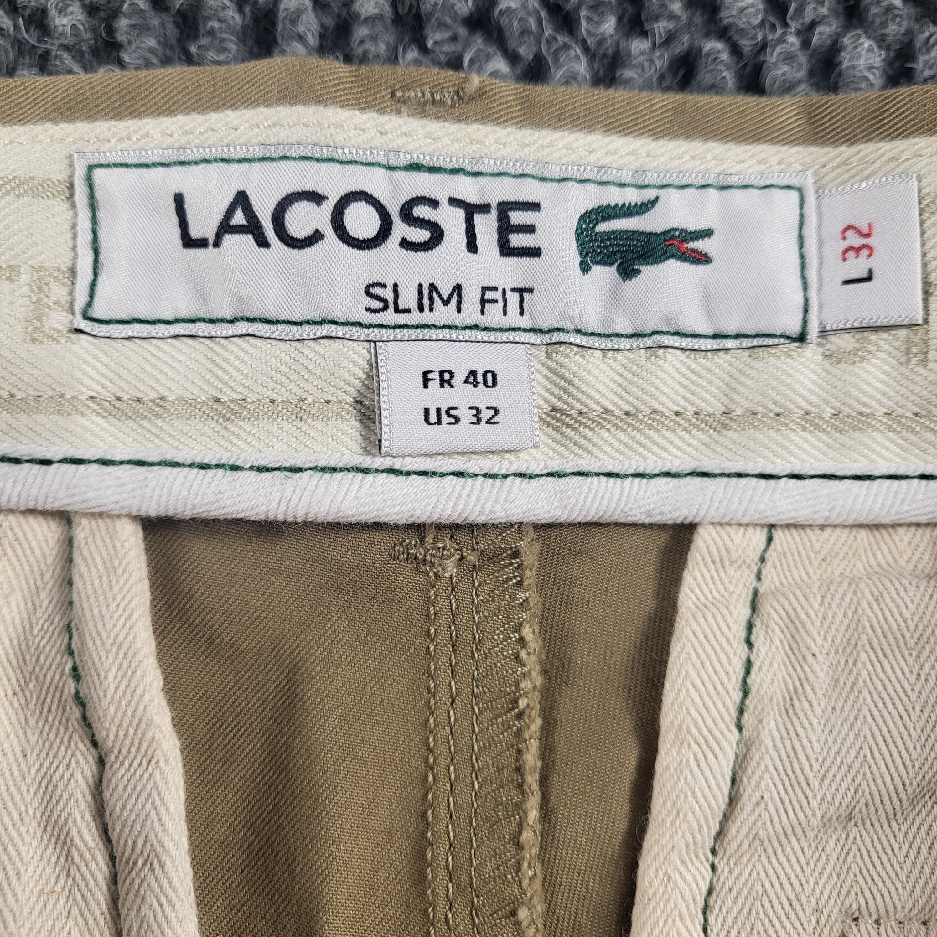Lacoste Chinos - Gentlemens Resale