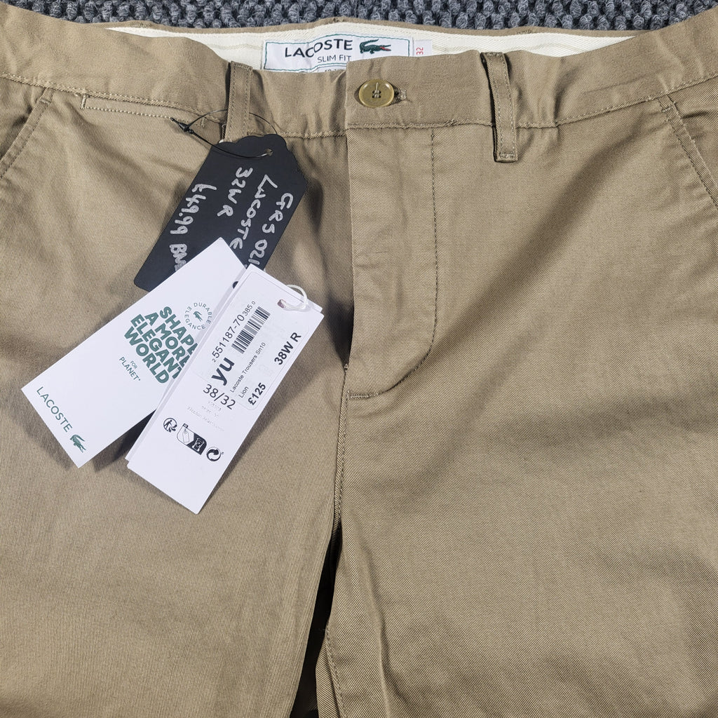 Lacoste Chinos - Gentlemens Resale