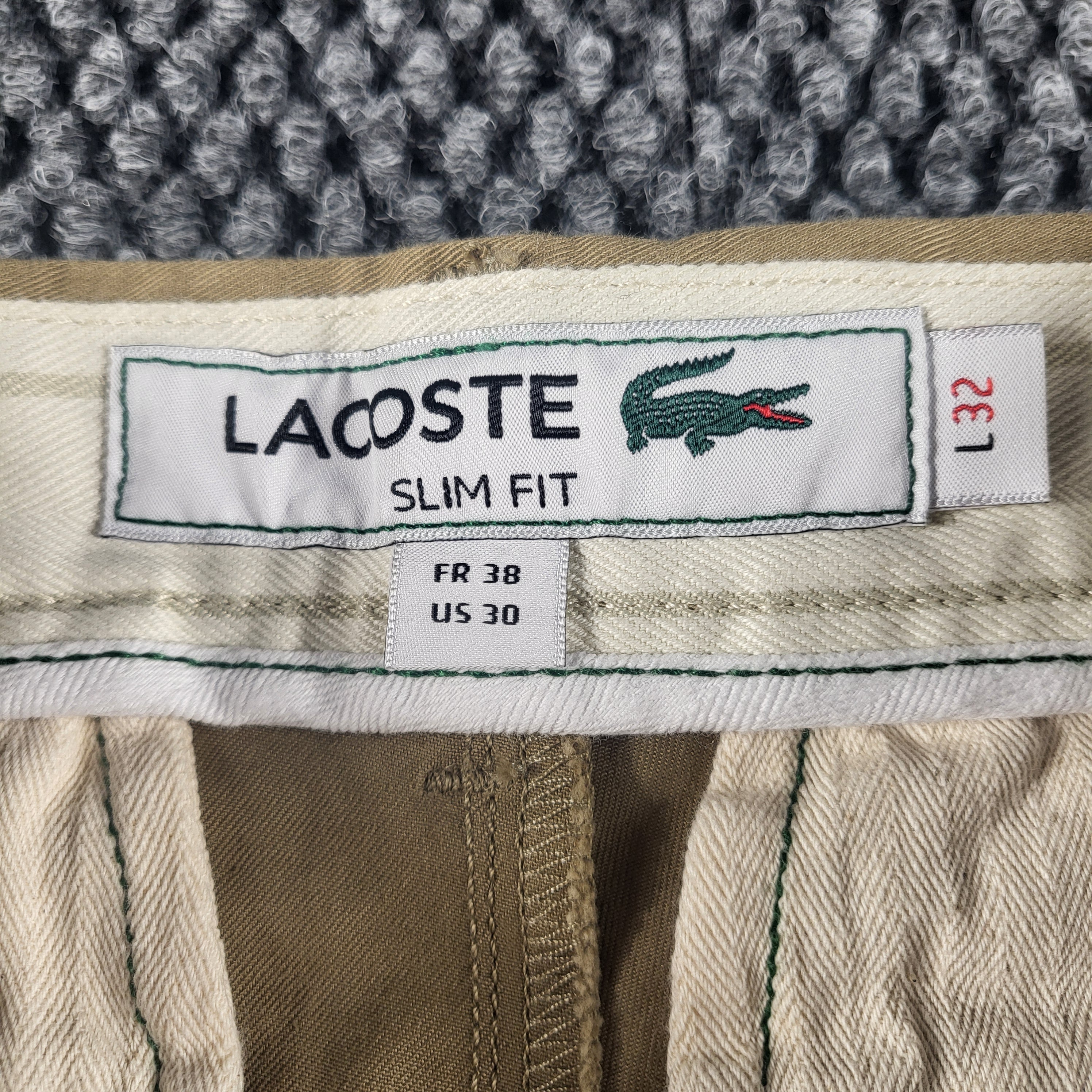Lacoste Chinos - Gentlemens Resale